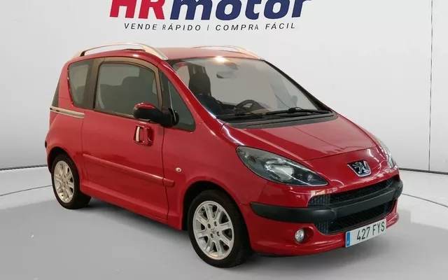 PEUGEOT 1007 1007 1.4HDI Sporty
