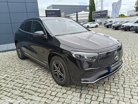 Mercedes-Benz EQA 250+ AMG Line
