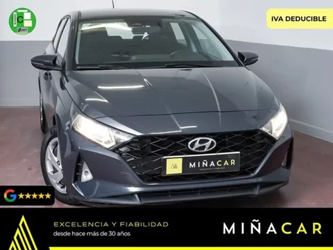 HYUNDAI i20 i20 1.0 TGDI Klass 100 - 14150€ en Malaga