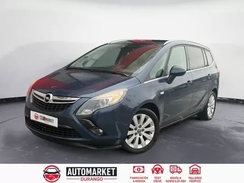 Vendido: OPEL Zafira TOURER - 7490€ en Iurreta