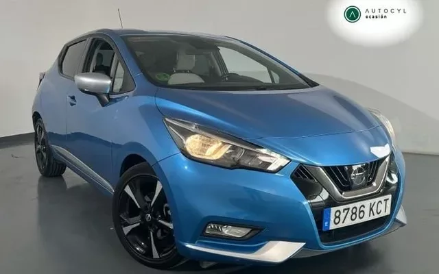 NISSAN Micra Micra 1.5dCi S&S Tekna 90