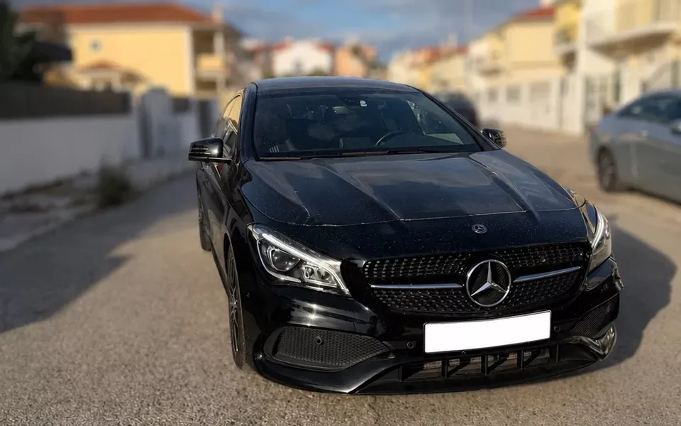 Mercedes-Benz CLA 180 d Shooting Brake AMG Line Aut.