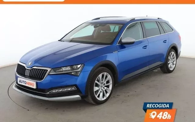 SKODA Superb 2.0 TDI Style 4x4