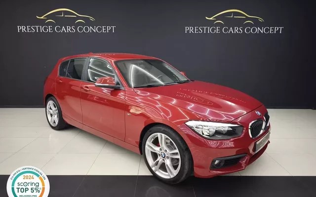 BMW 116 d Sport Line
