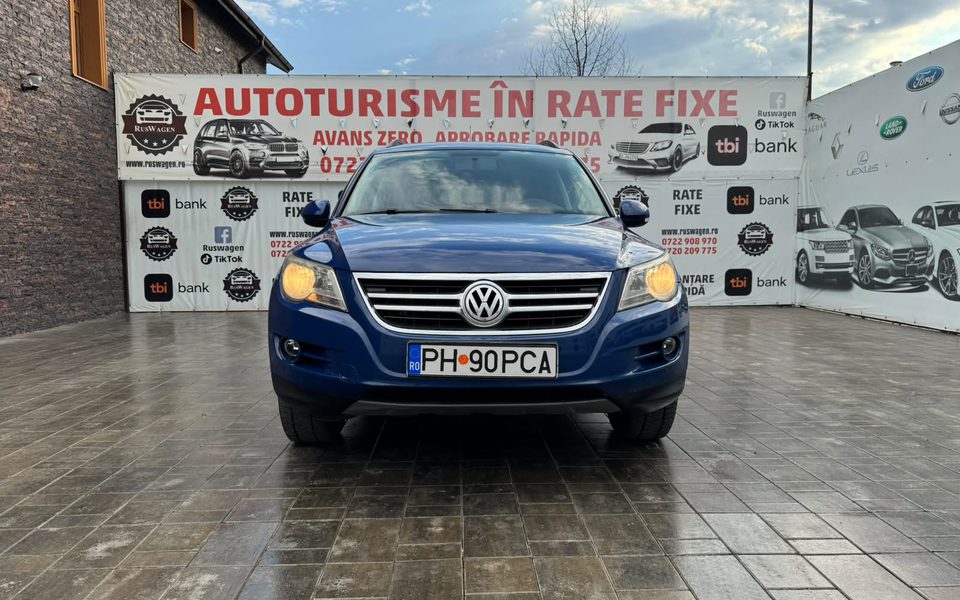 Volkswagen Tiguan 1.4Benzina 4×4 2008 INMATRICULAT
