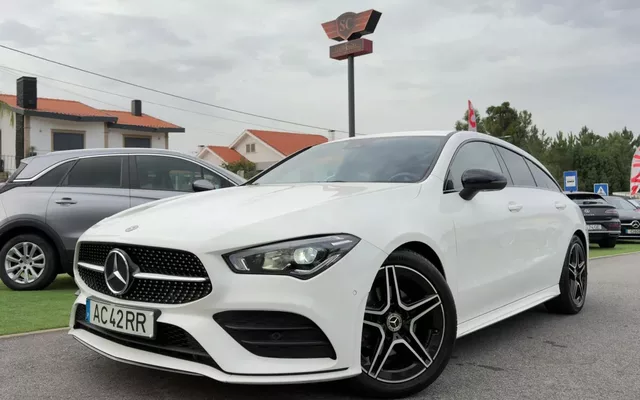 Mercedes-Benz CLA 180 d Shooting Brake AMG Line Aut.