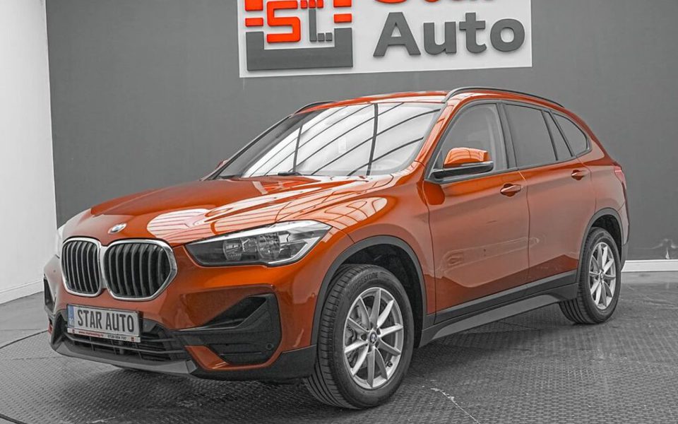 Bmw X1, 2022, 116 CP, 120.000 KM, Automata
