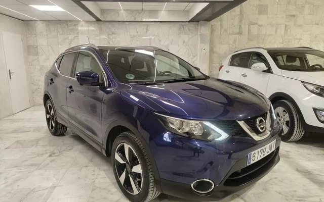 NISSAN Qashqai Qashqai 1.2 DIG-T N-Vision 4x2