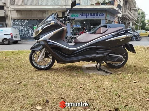 Piaggio X 10 Αγρατσούνιστο,1οΧέρι,Εδεσμεύθη 2014