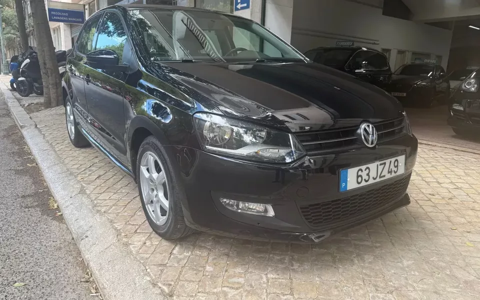 VW Polo 1.6 TDI Confortline BlueMotion