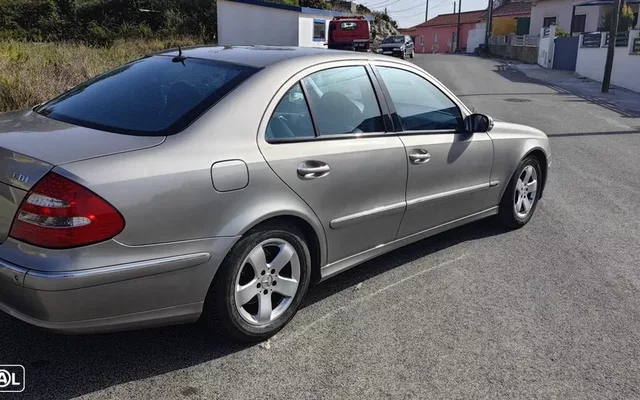 Mercedes-Benz E 270 ver-cdi-auto-avantgarde