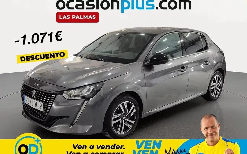 PEUGEOT 208 208 1.2 Puretech S&S Allure Pack 100