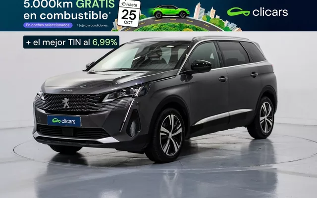 PEUGEOT 5008 SUV 5008 1.5BlueHDi S&S GT EAT8 130 - 20990€ en Zaragoza