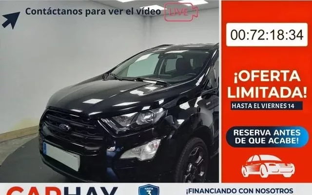 FORD EcoSport EcoSport 1.0 EcoBoost ST Line 125