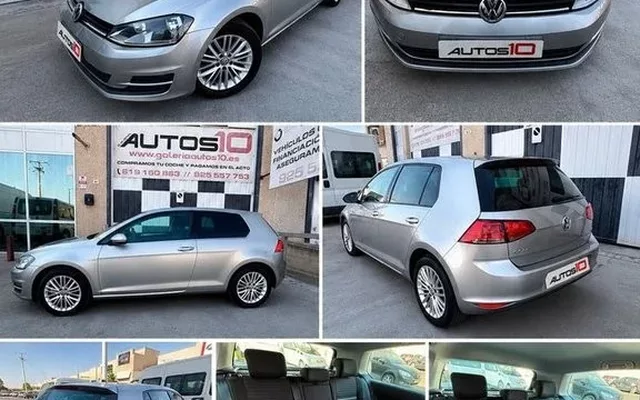 VOLKSWAGEN Golf 1.4 gasolina