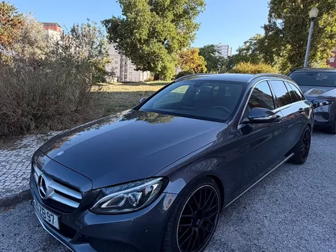 Mercedes-Benz C 200 d AMG Line