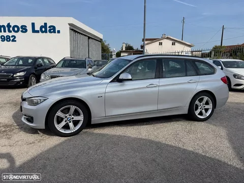 BMW 318 d Line Sport
