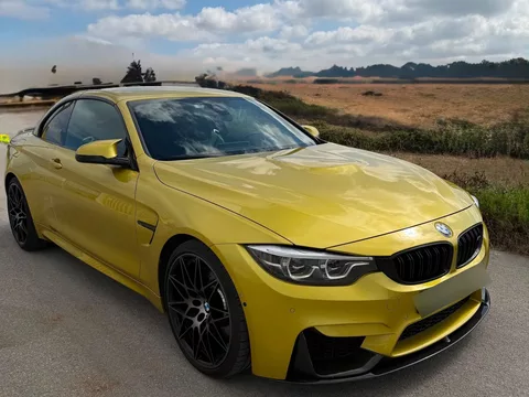 BMW M4 DKG Competition