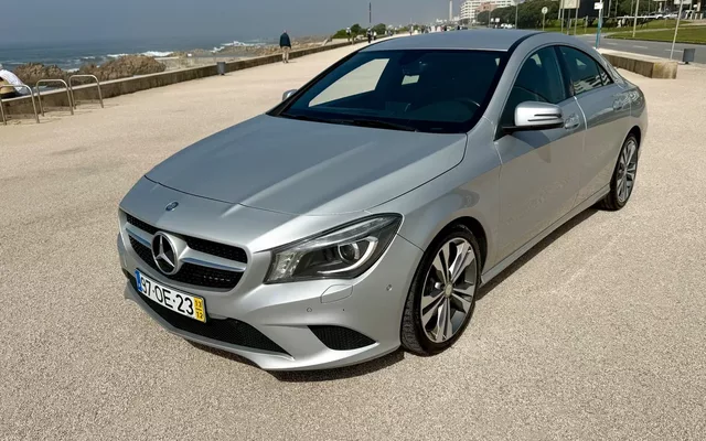 Mercedes-Benz CLA 220 CDi AMG Line Aut.