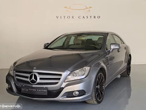 Mercedes-Benz CLS 250 CDI BlueEfficiency