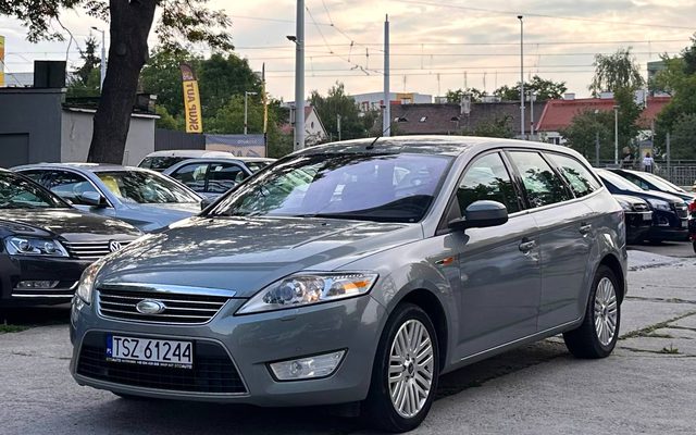Ford Mondeo MK4 Titanium