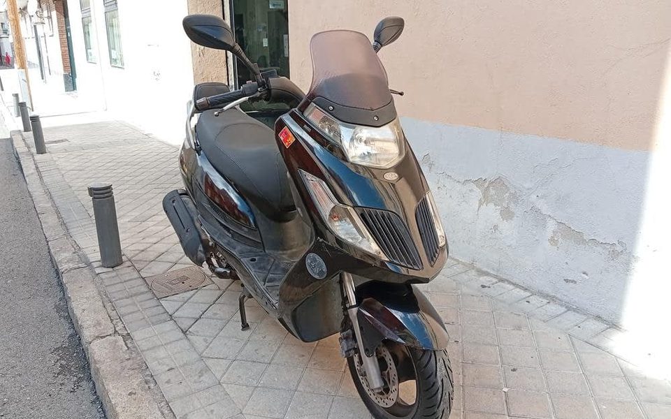KYMCO YAGER GT 125