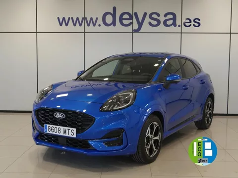 FORD Puma Puma 1.0 EcoBoost MHEV ST-Line 125