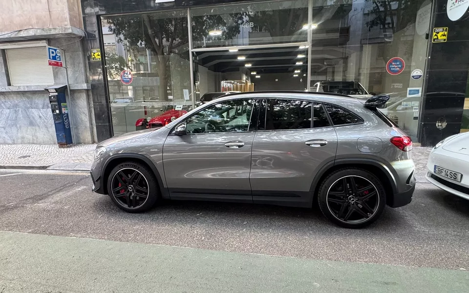Mercedes-Benz GLA 45 AMG S 4Matic+ Speedshift DCT 8G