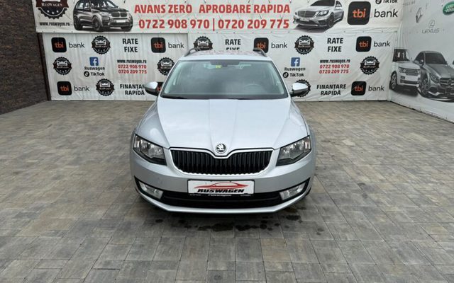 Skoda OCTAVIA 2013/12 1,6 Diesel Euro 5 Automata