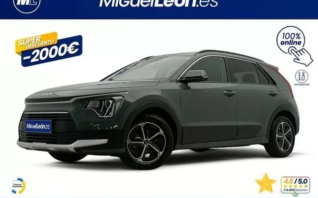 KIA Niro 1.6 GDi HEV 95kW (129CV) Concept