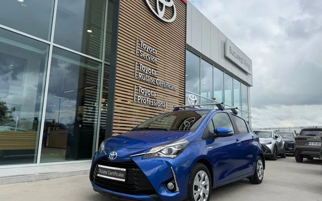 Toyota Yaris 2019