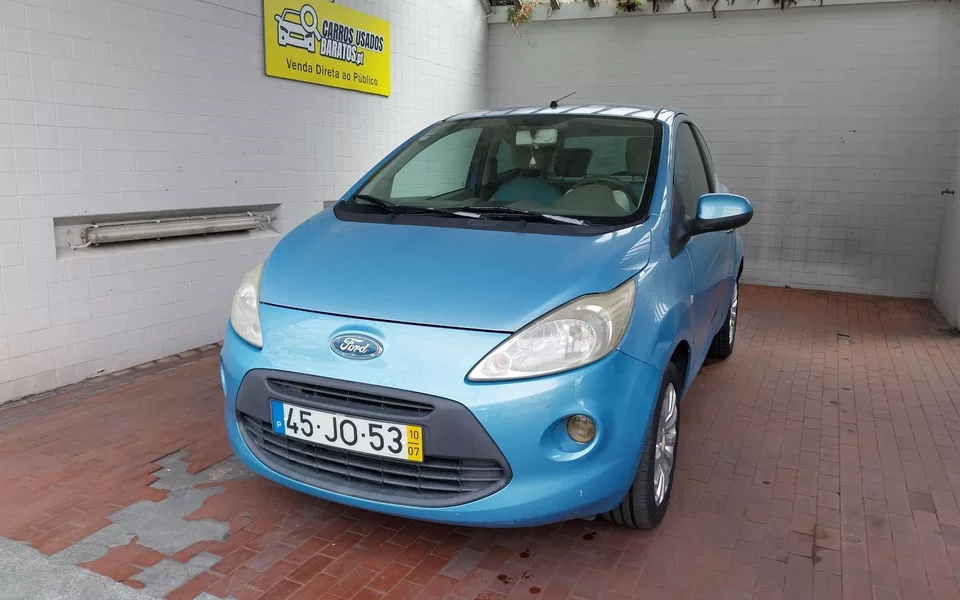 Ford KA 1.2 Titanium