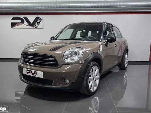 MINI Countryman Cooper Park Lane Chili