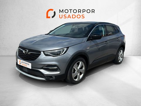 Opel Grandland X - Motorpor