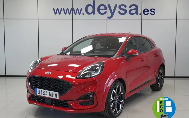 FORD Puma Puma 1.0 EcoBoost MHEV ST-Line X 125