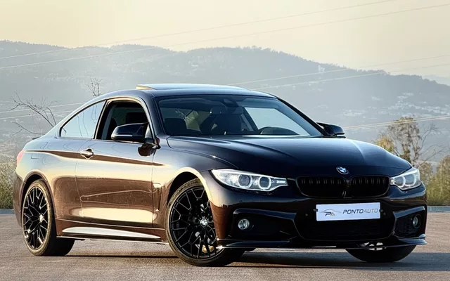 BMW 420 d Pack M Auto
