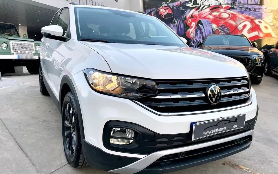 VW T-Cross 1.0 TSI Life DSG