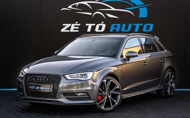 Audi A3 Sportback 2.0 TDI S-line S tronic