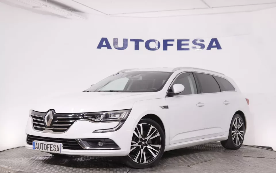 Renault Talisman ESTATE TCE 200CV ENERGY INITIALE PARIS AUTO 5P # NAVY,CUERO