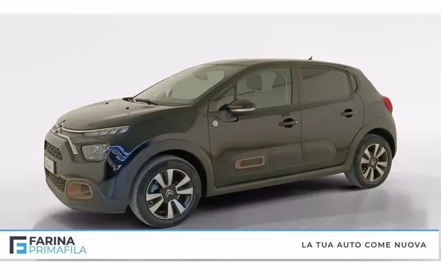 CITROEN C3 1.2 puretech shine s&s 110cv