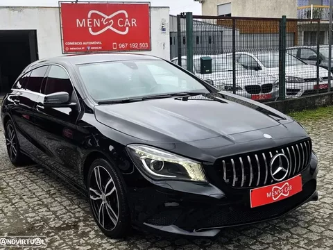 Mercedes-Benz CLA 200 d Shooting Brake Urban Aut.