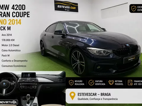 BMW 420 d Pack M Auto