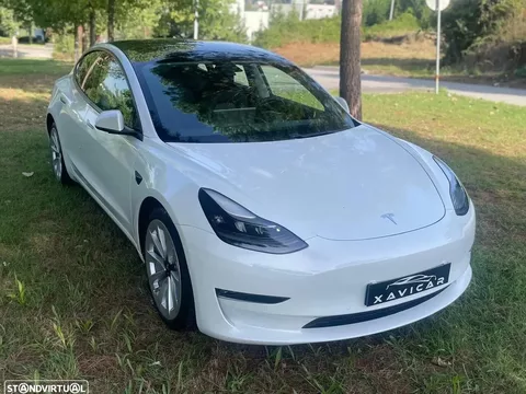 Tesla Model 3 Long Range Tração Integral