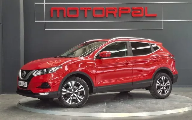 NISSAN Qashqai DIG-T 103 kW (140 CV) E6D N-STYLE - 18500€ en Palencia