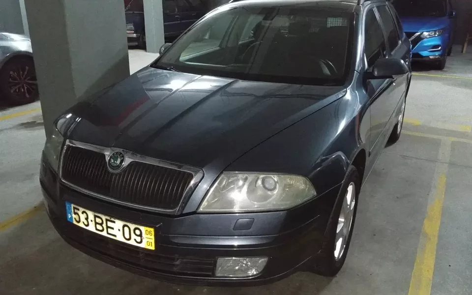 Skoda Octavia Break 1.9 TDi 4x4
