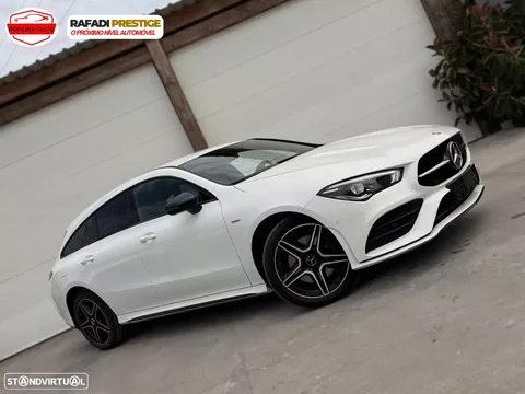 Mercedes-Benz CLA 250 e 8G-DCT Edition AMG Line