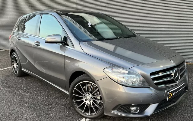 Mercedes-Benz B 180 CDI BlueEFFICIENCY Aut.