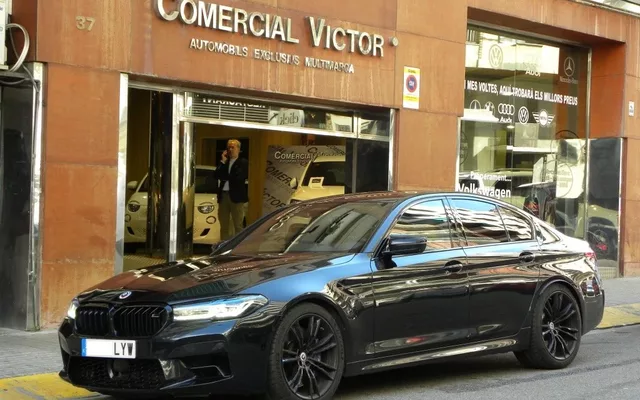 BMW Serie 5 M5A Competition