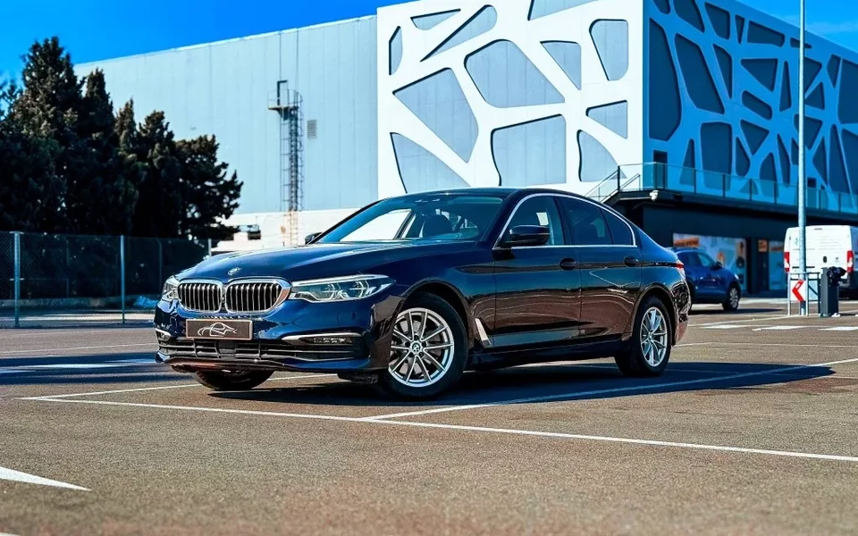 BMW Serie 5 520dA - 27900€ en Benicarlo