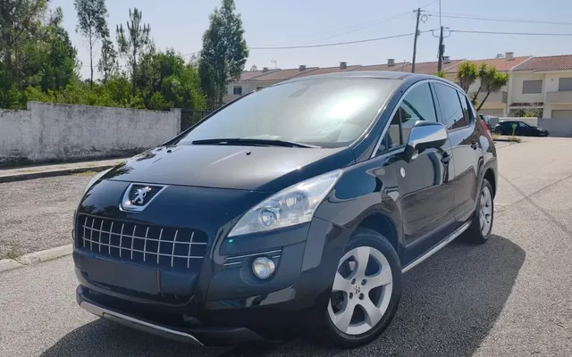 Peugeot 3008 e-HDi FAP 115 EGS6 Stop&Start Allure